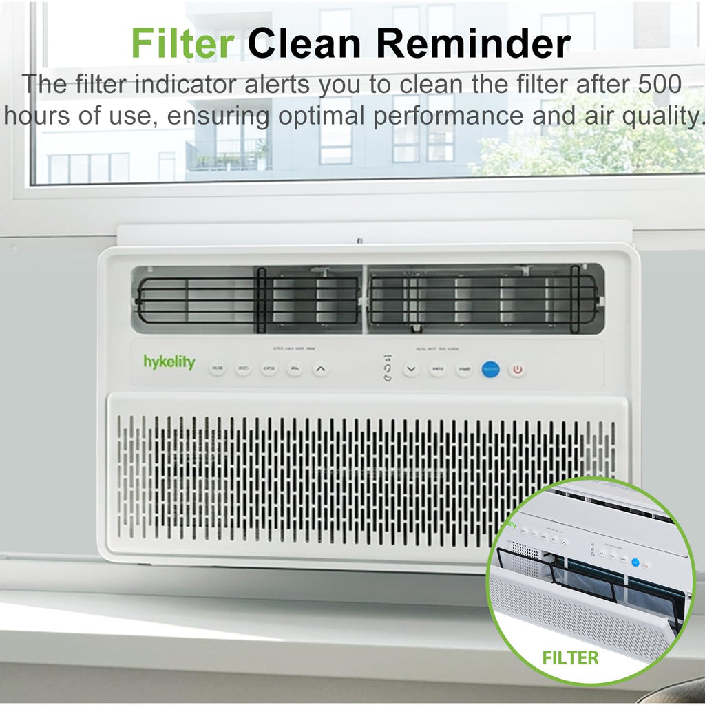 WiFi Enabled 10,000 BTU Smart Inverter Window Air Conditioner Z53662