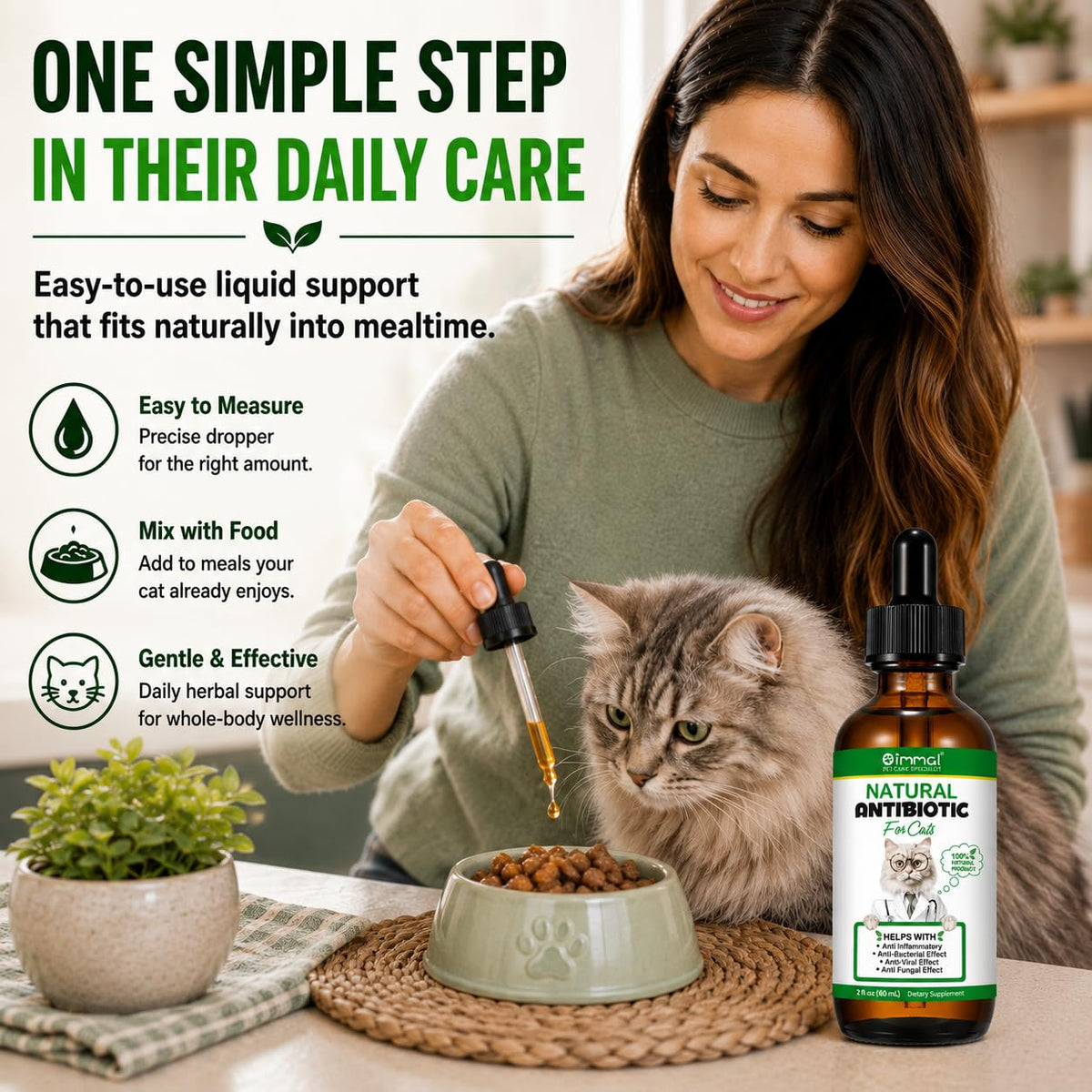 Cat Antibiotic Skin Repair M1809