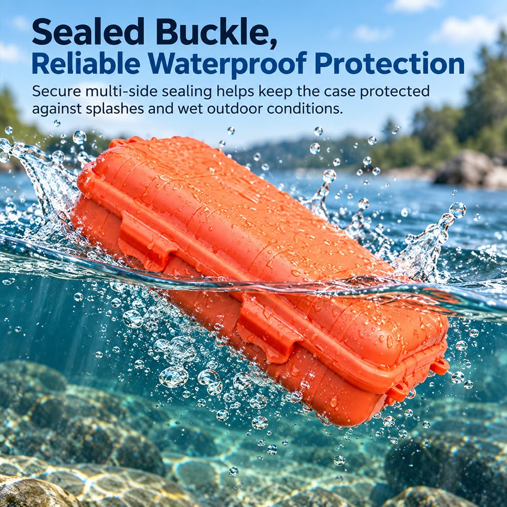 Waterproof Dry Box Hard Case with Foam Y9220