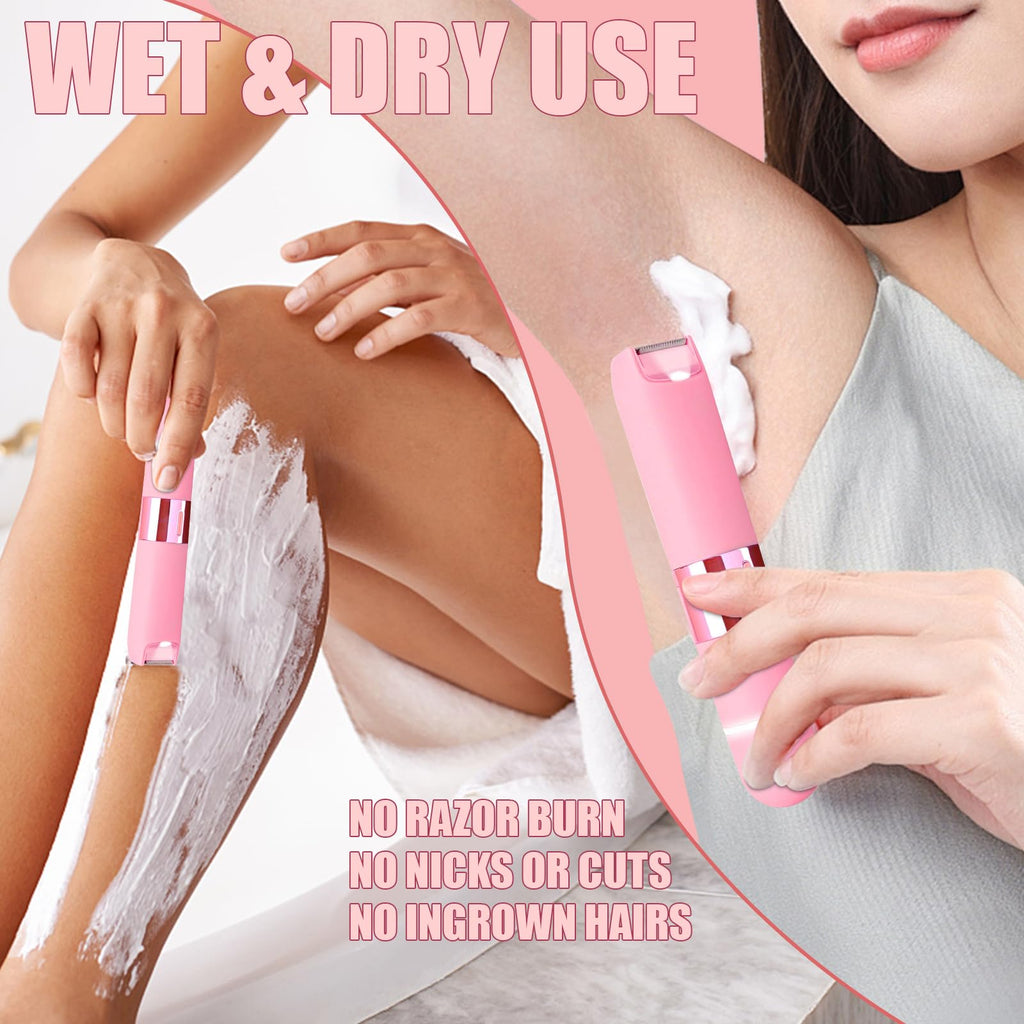 Pink 2 in 1 Bikini Trimmer Y115461