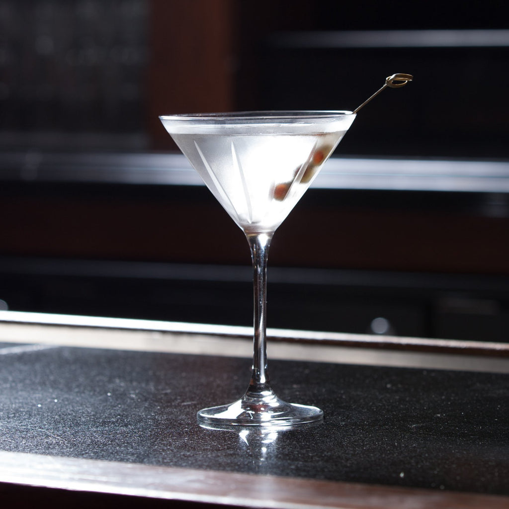 Crystal Martini Cocktail Glasses Set of 6, 8.5 oz I7177