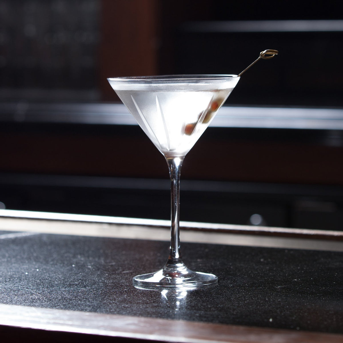Crystal Martini Cocktail Glasses Set of 6, 8.5 oz I7177