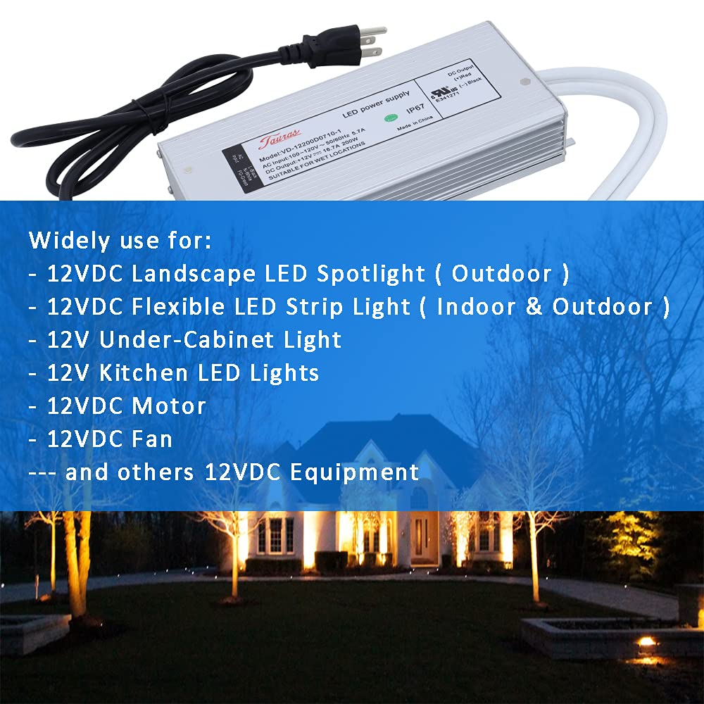 12V 200W Waterproof AC to DC Power Supply Z150853