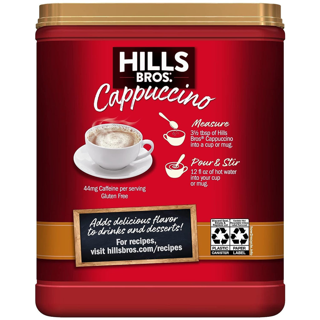 Salted Caramel Instant Cappuccino 14 oz Pack of 6 O5721