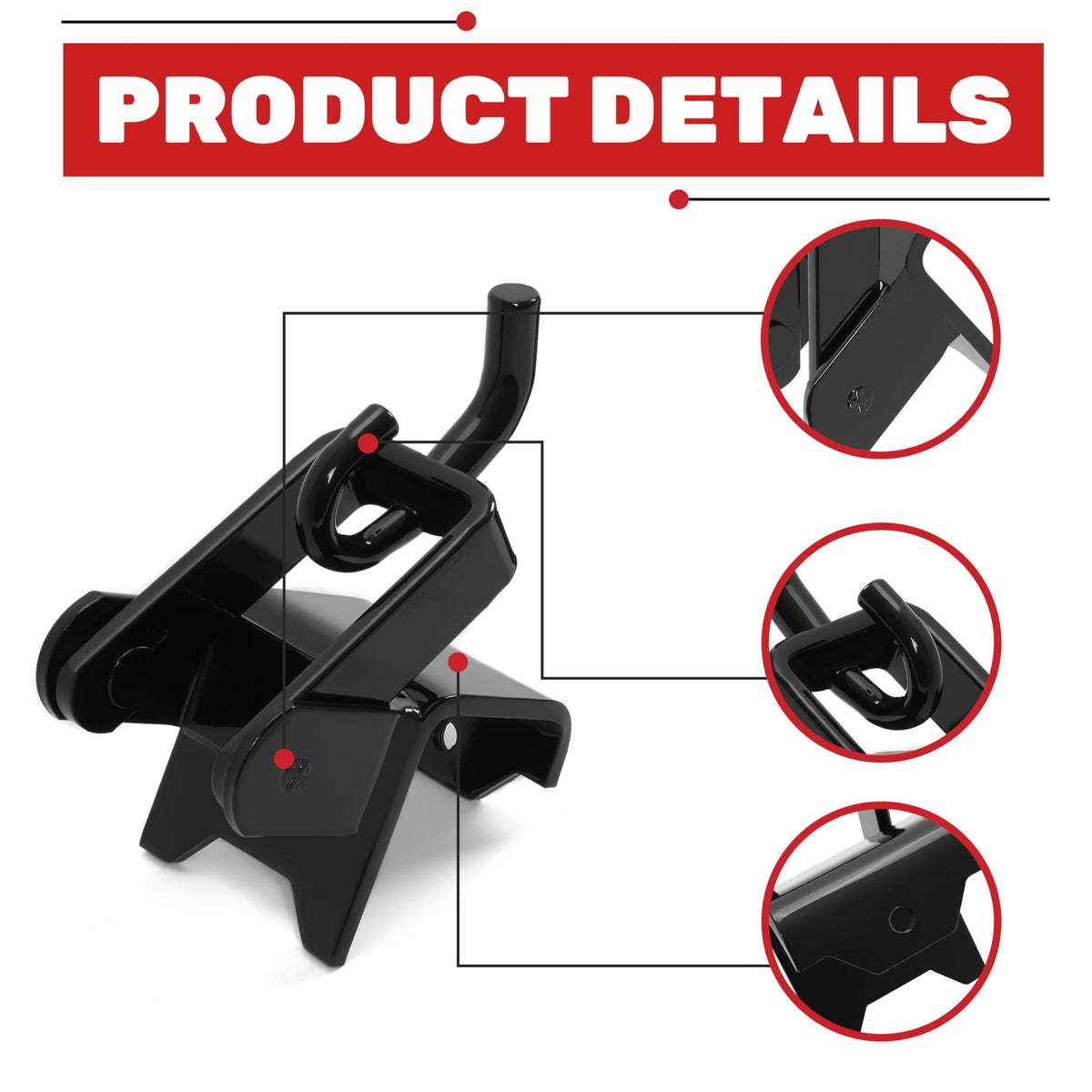 RV Weight Distribution Hitch Brackets E9313