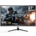 27 Inch 240Hz Curved Gaming Monitor 2K QHD L6780