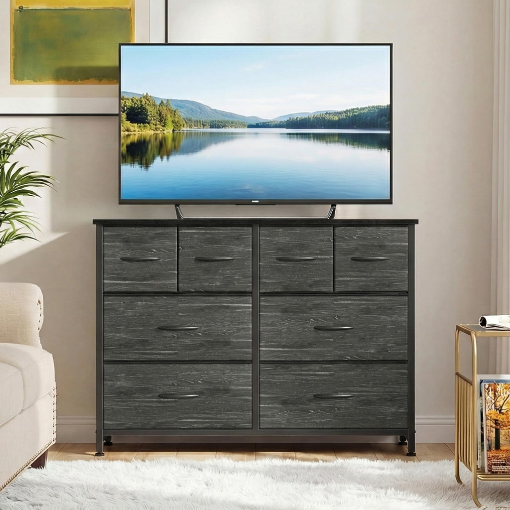 8 Fabric Drawer Dresser Q725