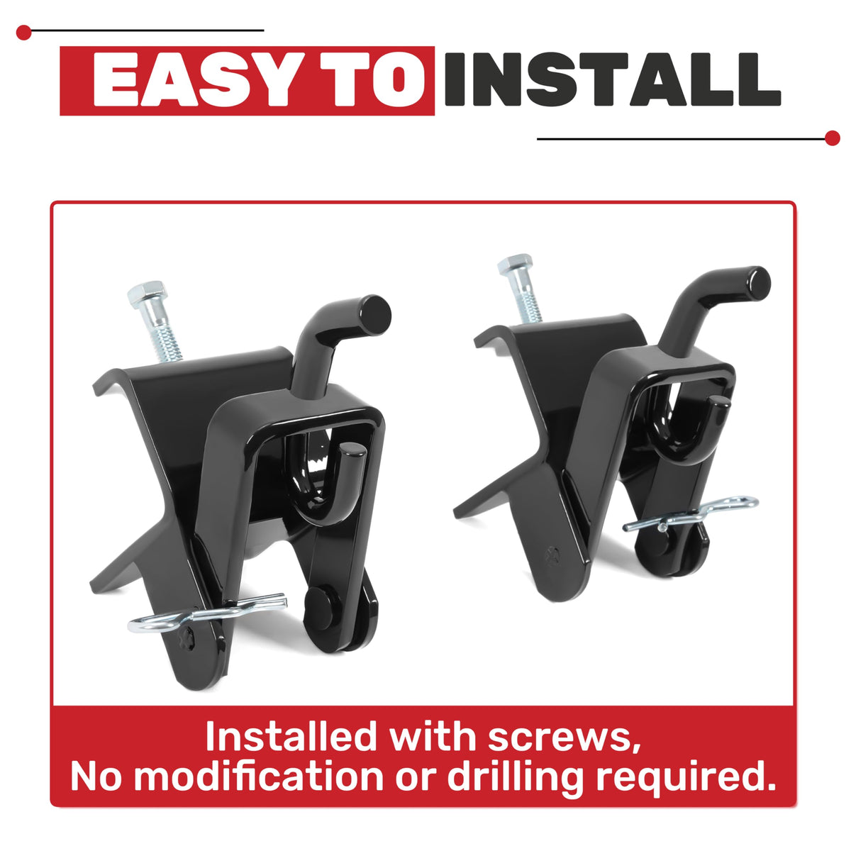 RV Weight Distribution Hitch Brackets E9313