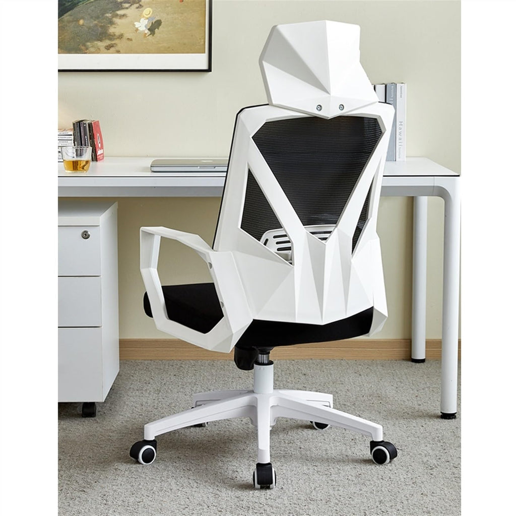 Orange Ergonomic Mesh High Back Office Chair N6154