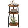 Round 3-Tier Side Table U659