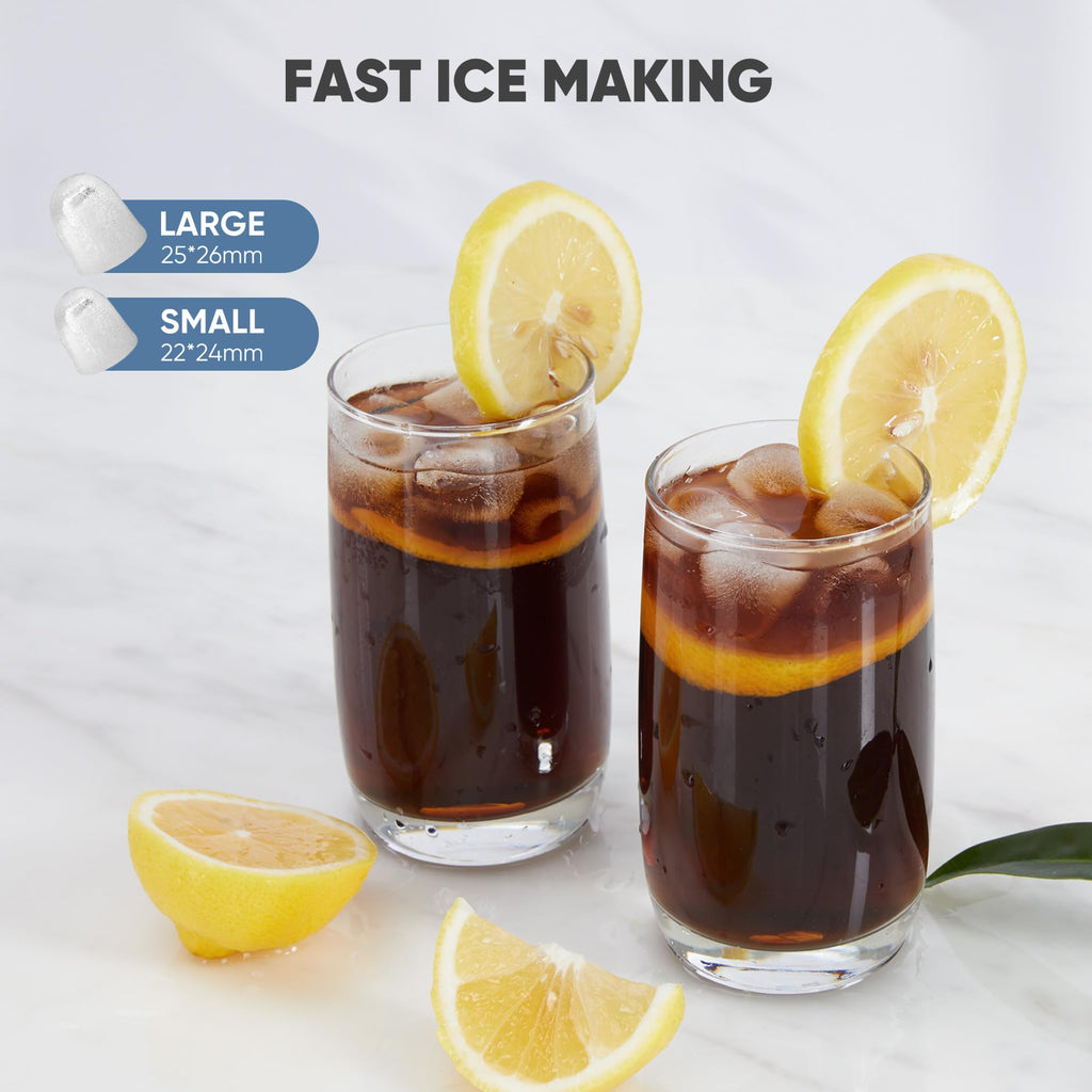 Portable Countertop Ice Maker B819