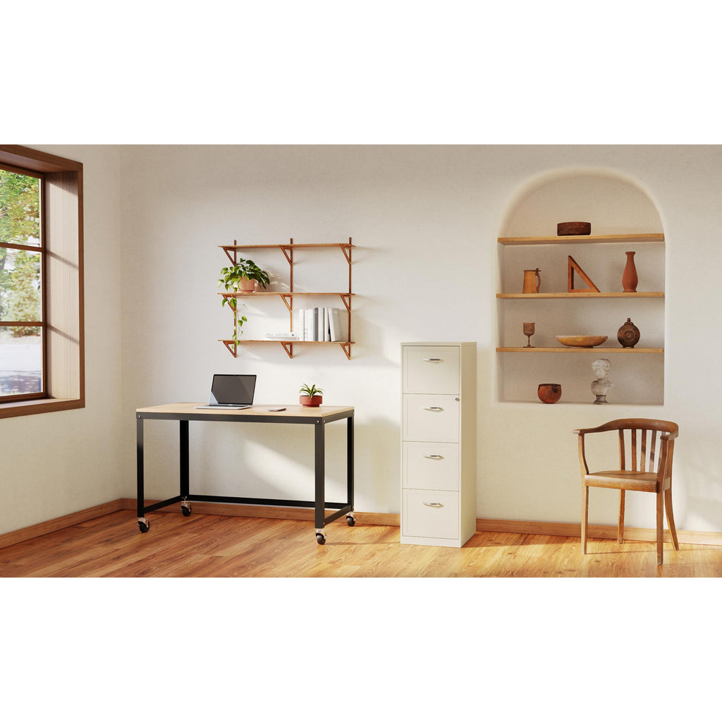 4 Drawer Vertical Steel File Cabinet T493460
