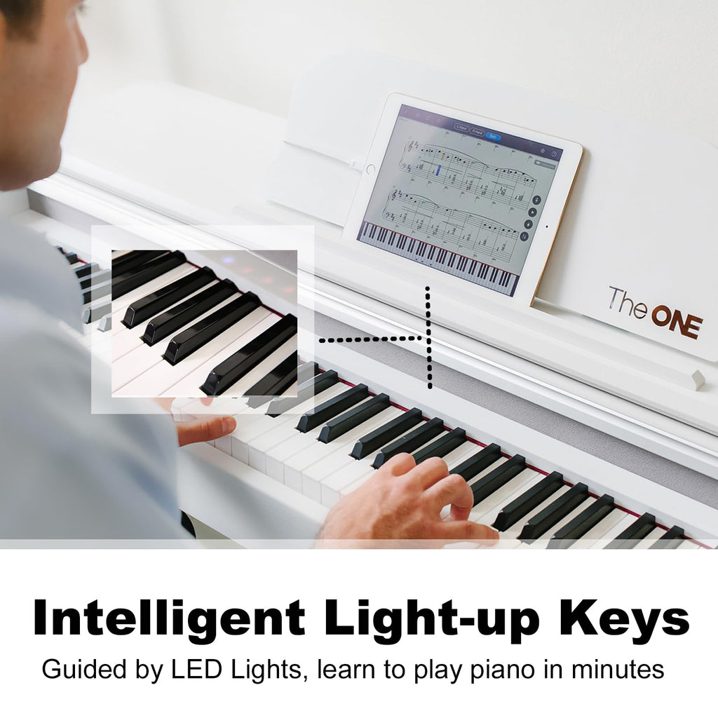 88-Key Weighted Action Digital Piano Keyboard O141185