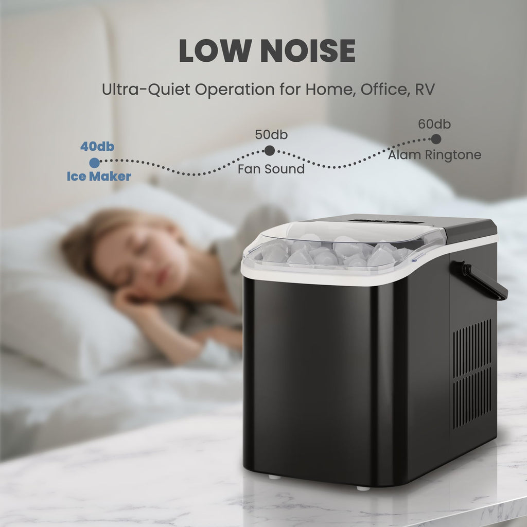 Portable Countertop Ice Maker B819