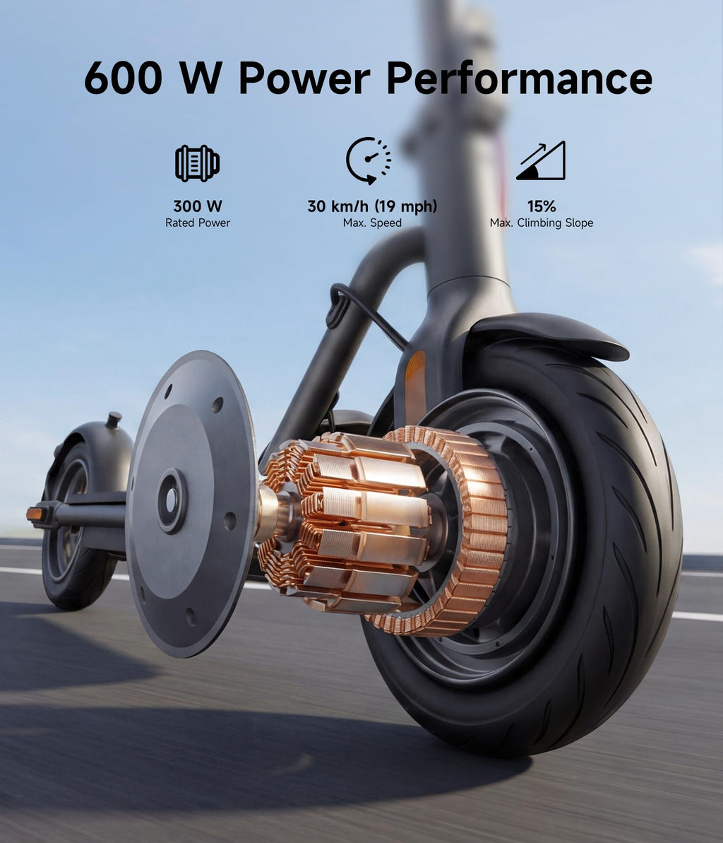 Electric Scooter with Dual Brake Suspension V185284