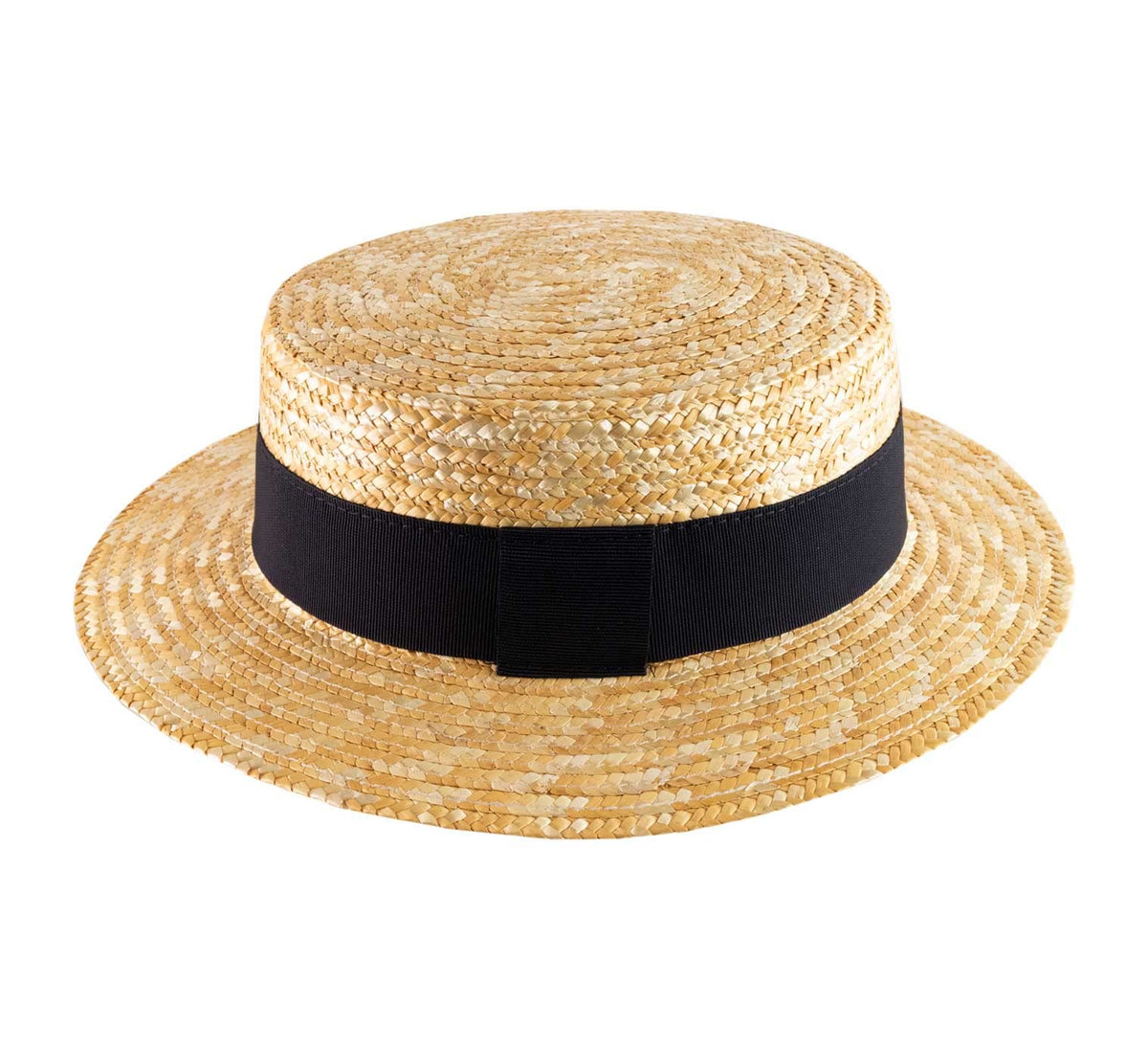 Straw Boater Hat B256201