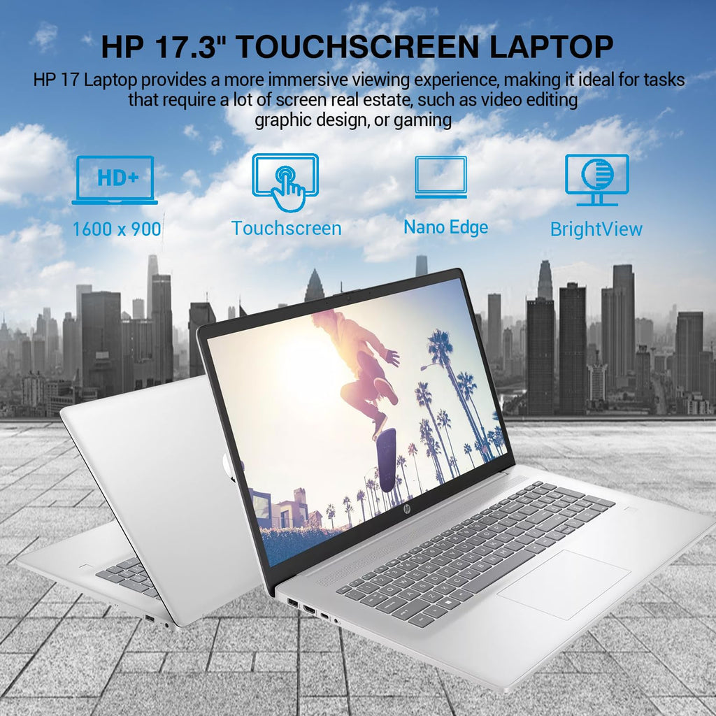 17.3 Inch Touchscreen Laptop O7902
