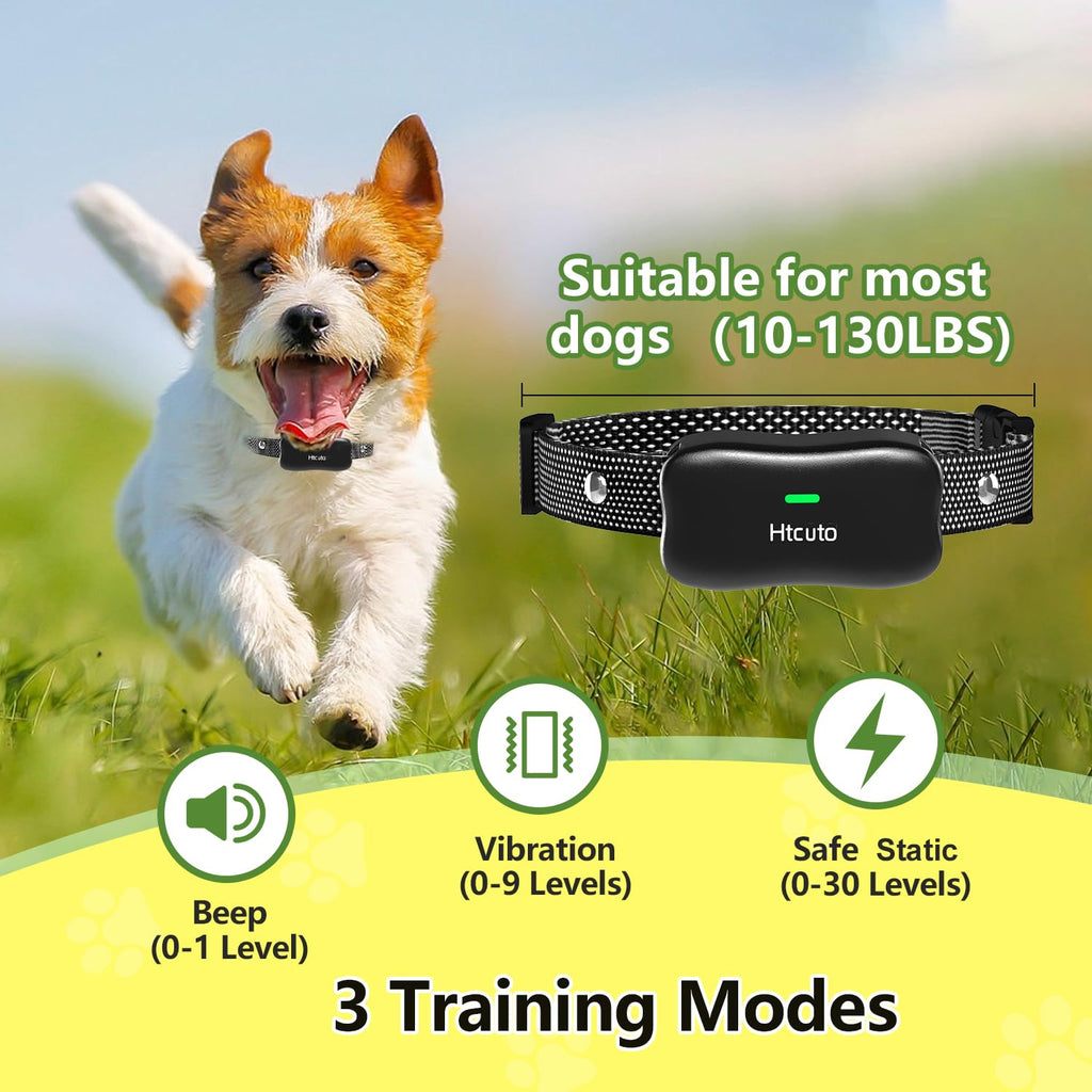 Wireless Dog Fence & Training Collar for 2 Dogs S17166