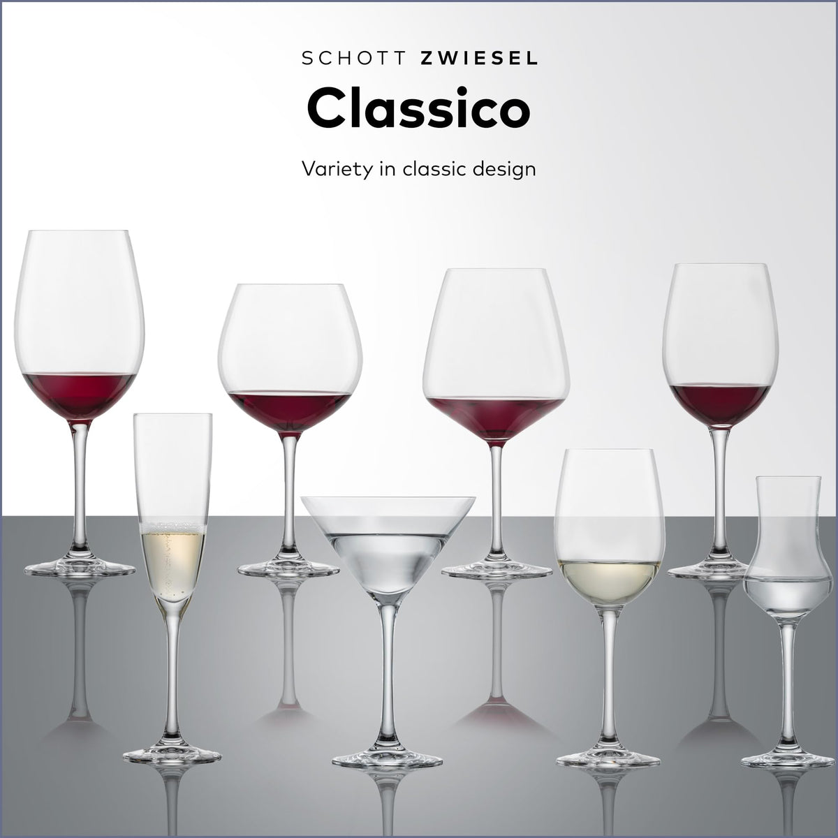 Red Wine Glass Set of 6 Dishwasher-Safe Tritan Crystal 27.5 Ounce Z404