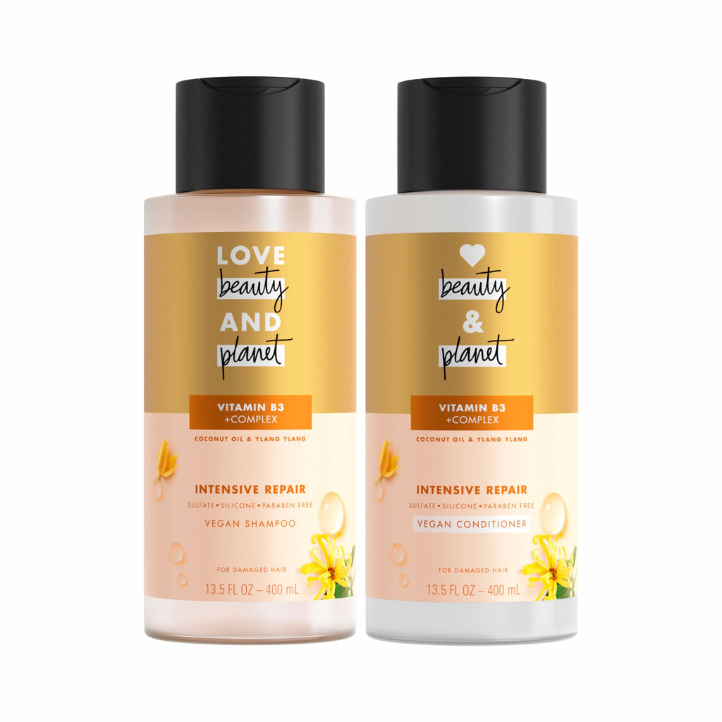 Coconut Oil & Ylang Shampoo and Conditioner 2 Count 13.5 oz P1515