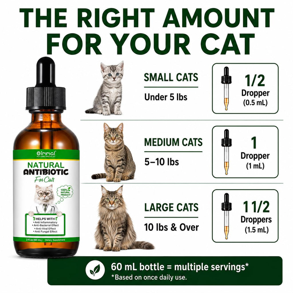 Cat Antibiotic Skin Repair M1809