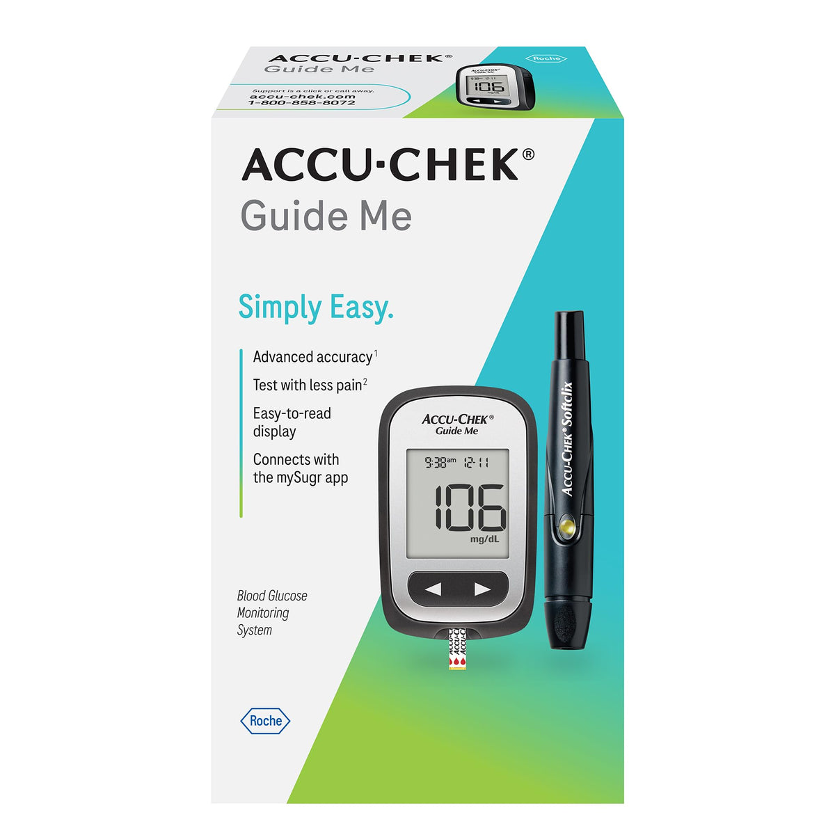 Glucose Monitor Kit F19072