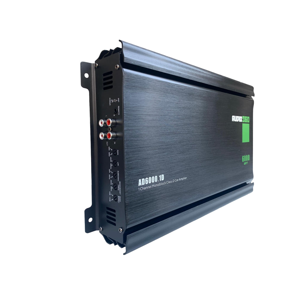 6000W Class D 1 Ohm Car Audio Amplifier F5998