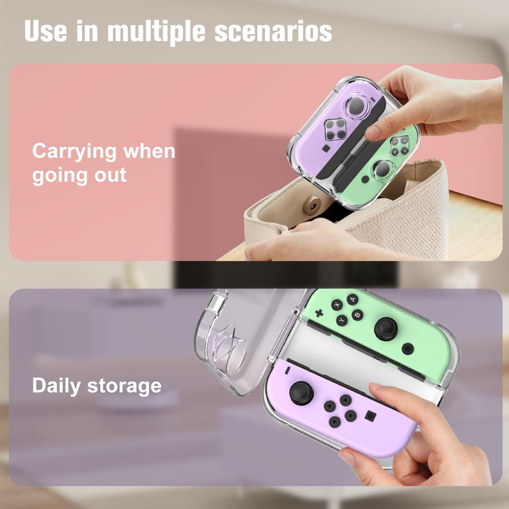 Clear Storage Case for Nintendo Switch K97910