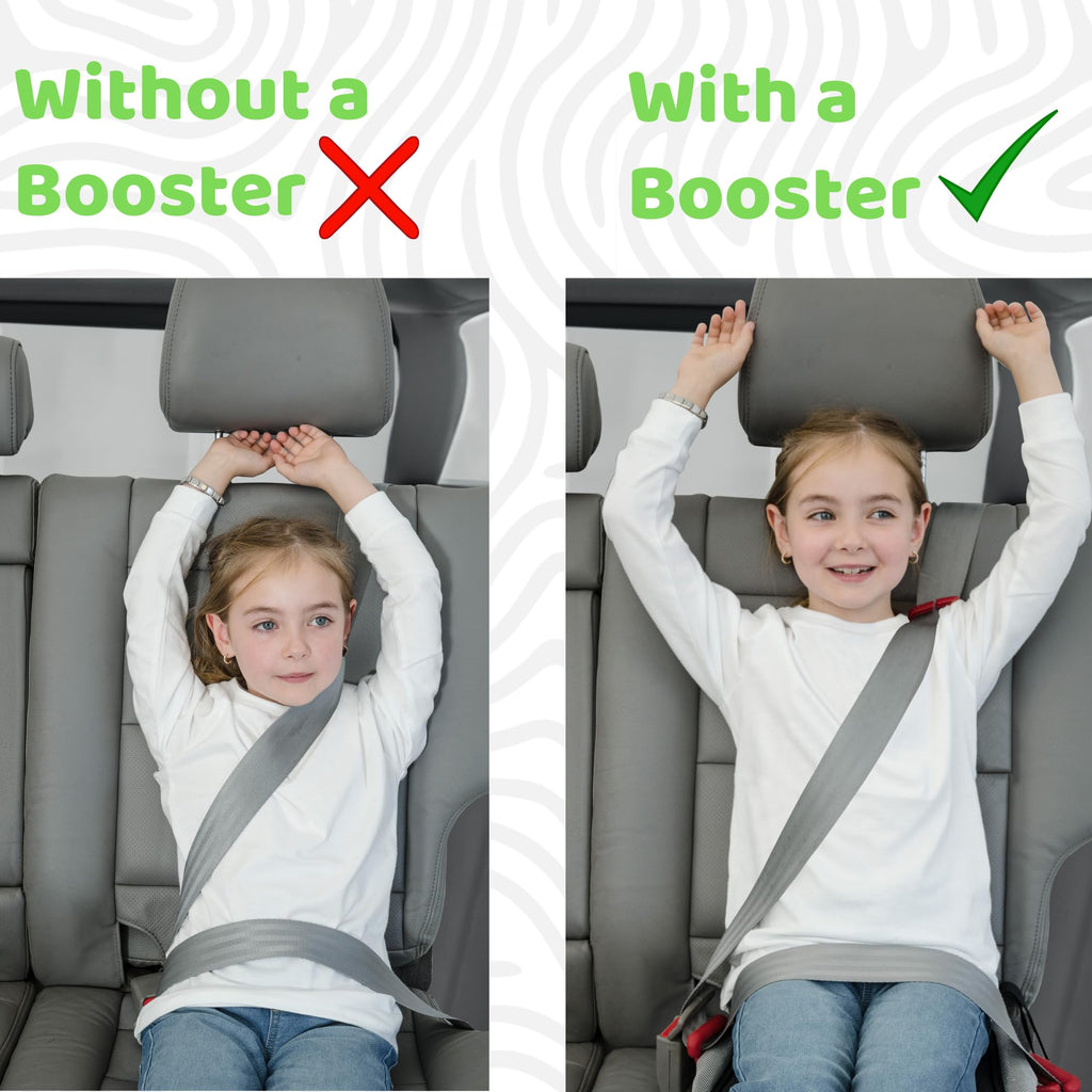 Inflatable Backless Booster Car Seat U40920