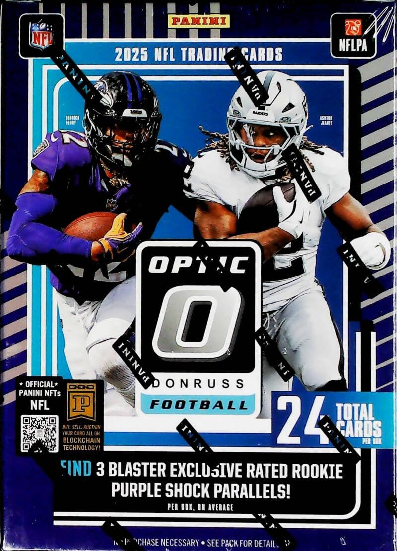 Football Trading Cards Blaster Box Z63593