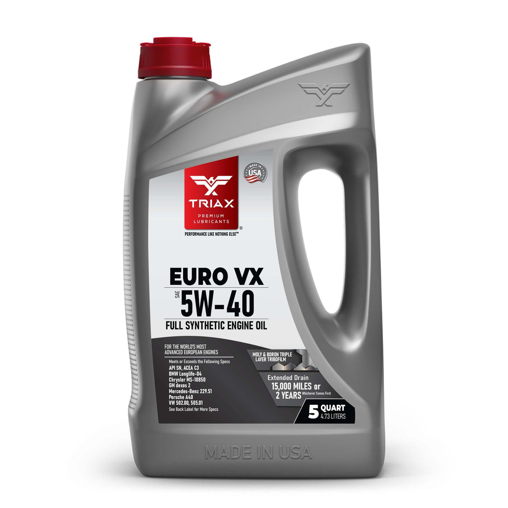 5W-40 Full Synthetic 5 Quart Z80563