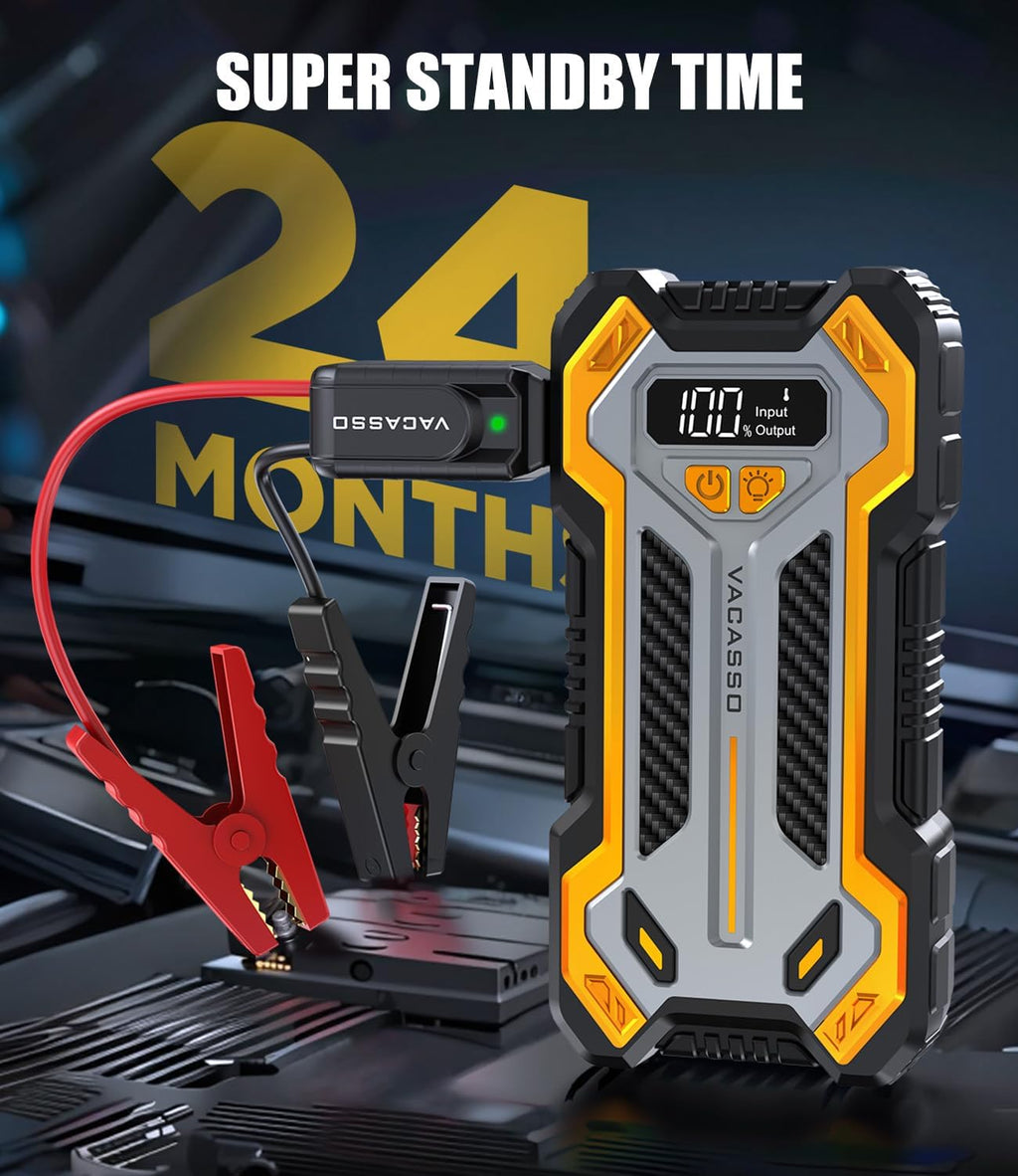 12V Portable Car Jump Starter O811