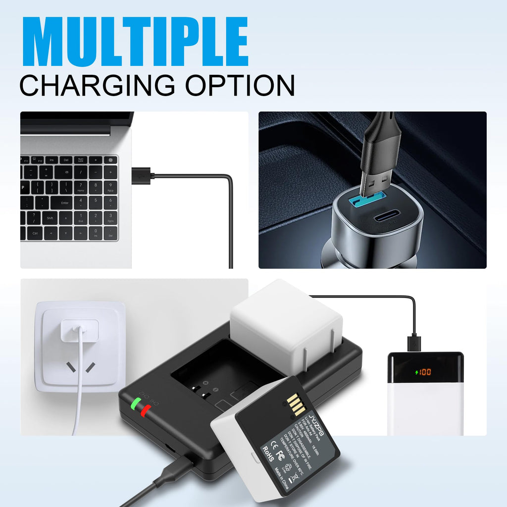 4800mAh Batteries with Dual Battery Charger D274378