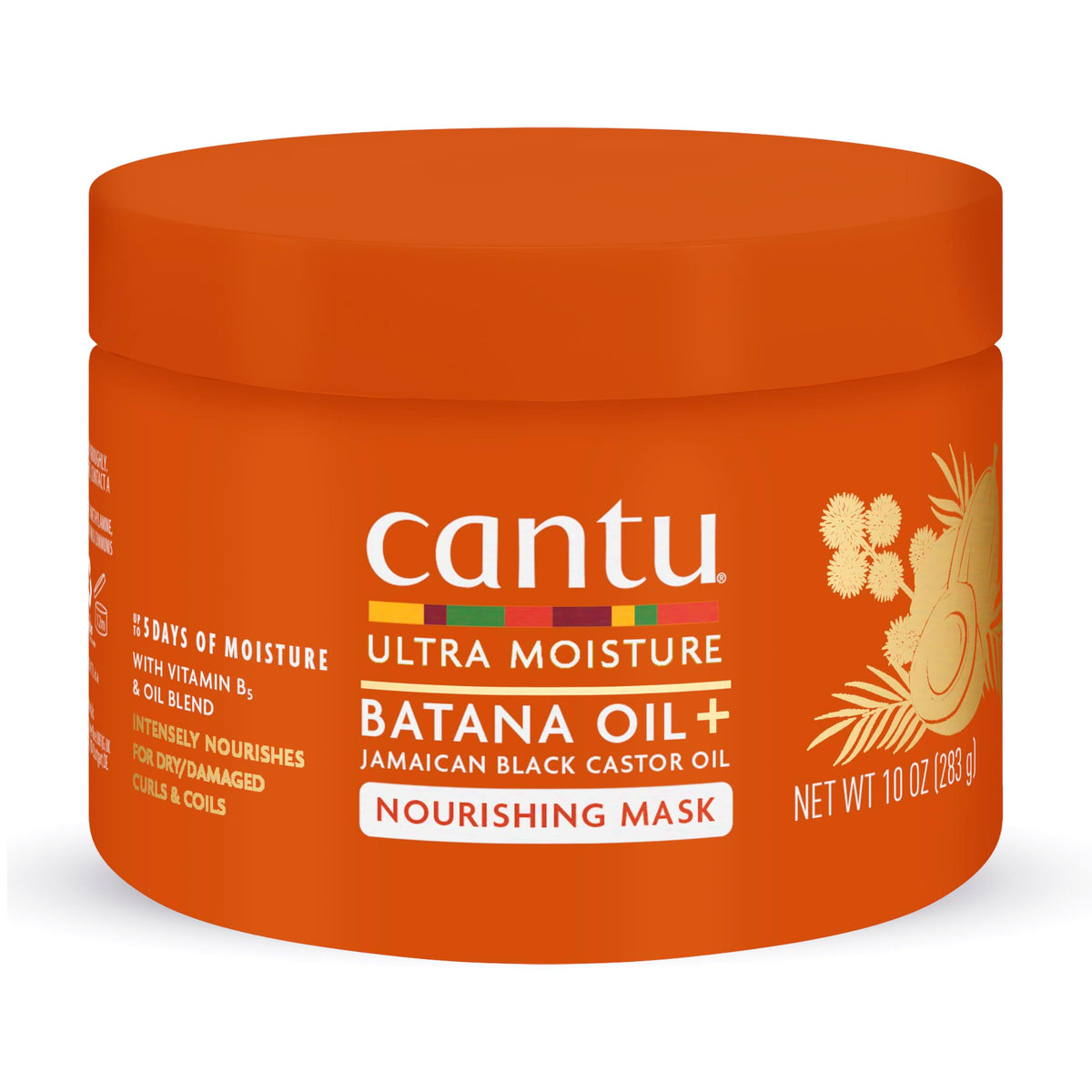 Moisture Nourishing Mask with Batana Oil + Jamaican Black Castor Oil, 10 Ounce (Pack of 12) J334304