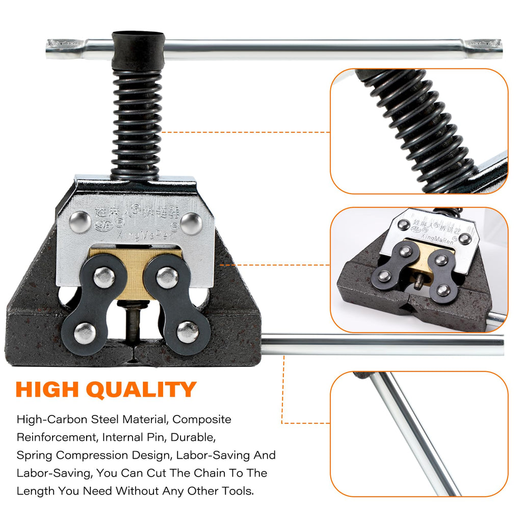 Roller Chain Detacher Tool for 420 428 520 525 530 630 Chain S10577