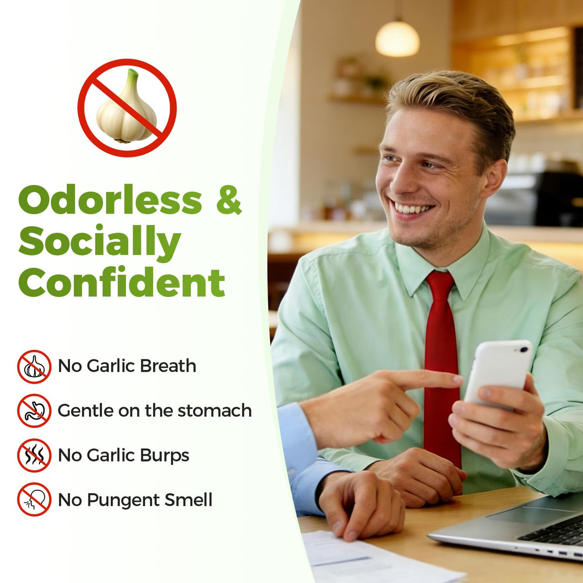 Odorless Aged Garlic Extract 12,000 mg 240 Veg Caps Q98036
