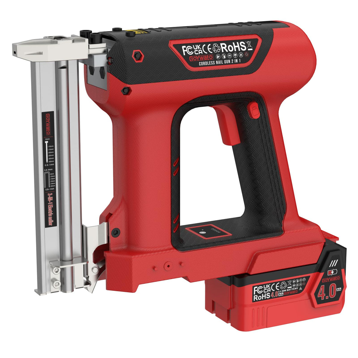 21V Cordless 18 Gauge 2 in 1 Brad Nailer C134