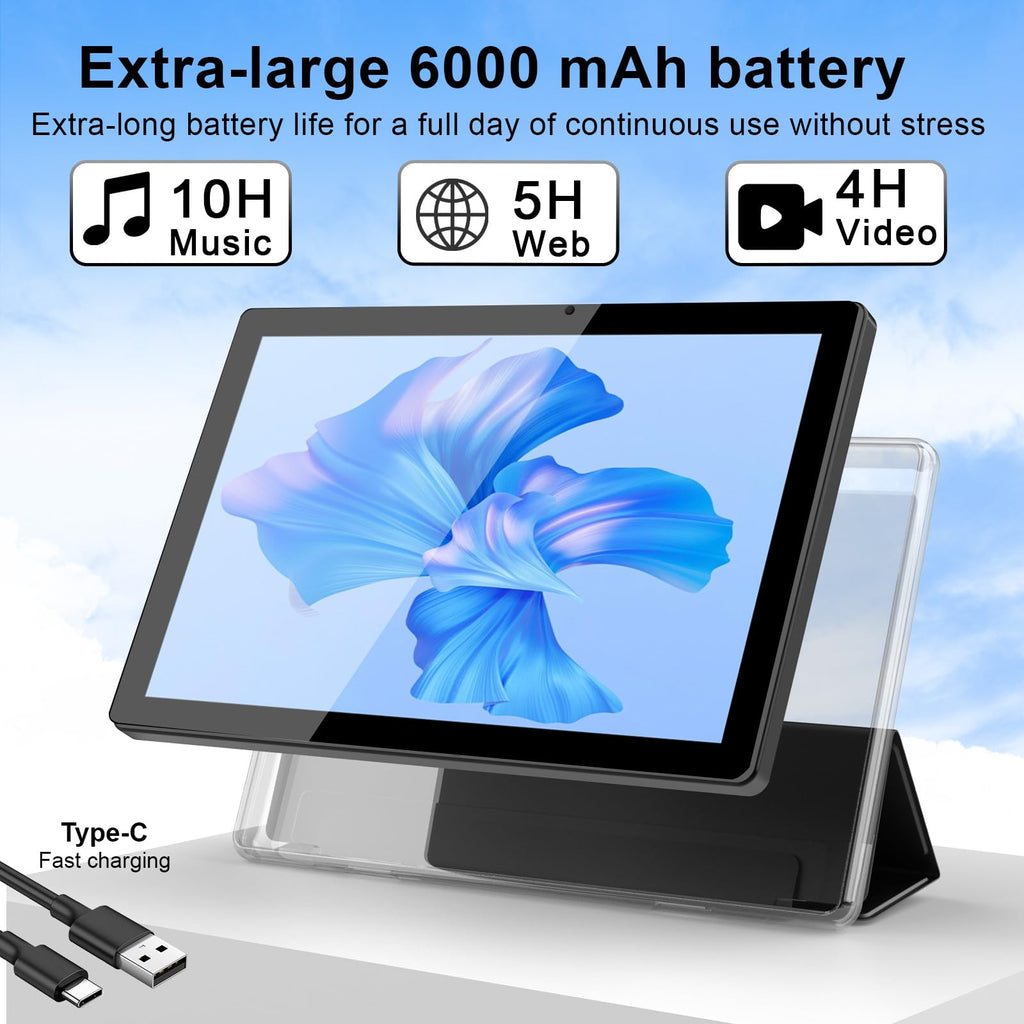 10 Inch Android Tablet with Case and Stylus L566148