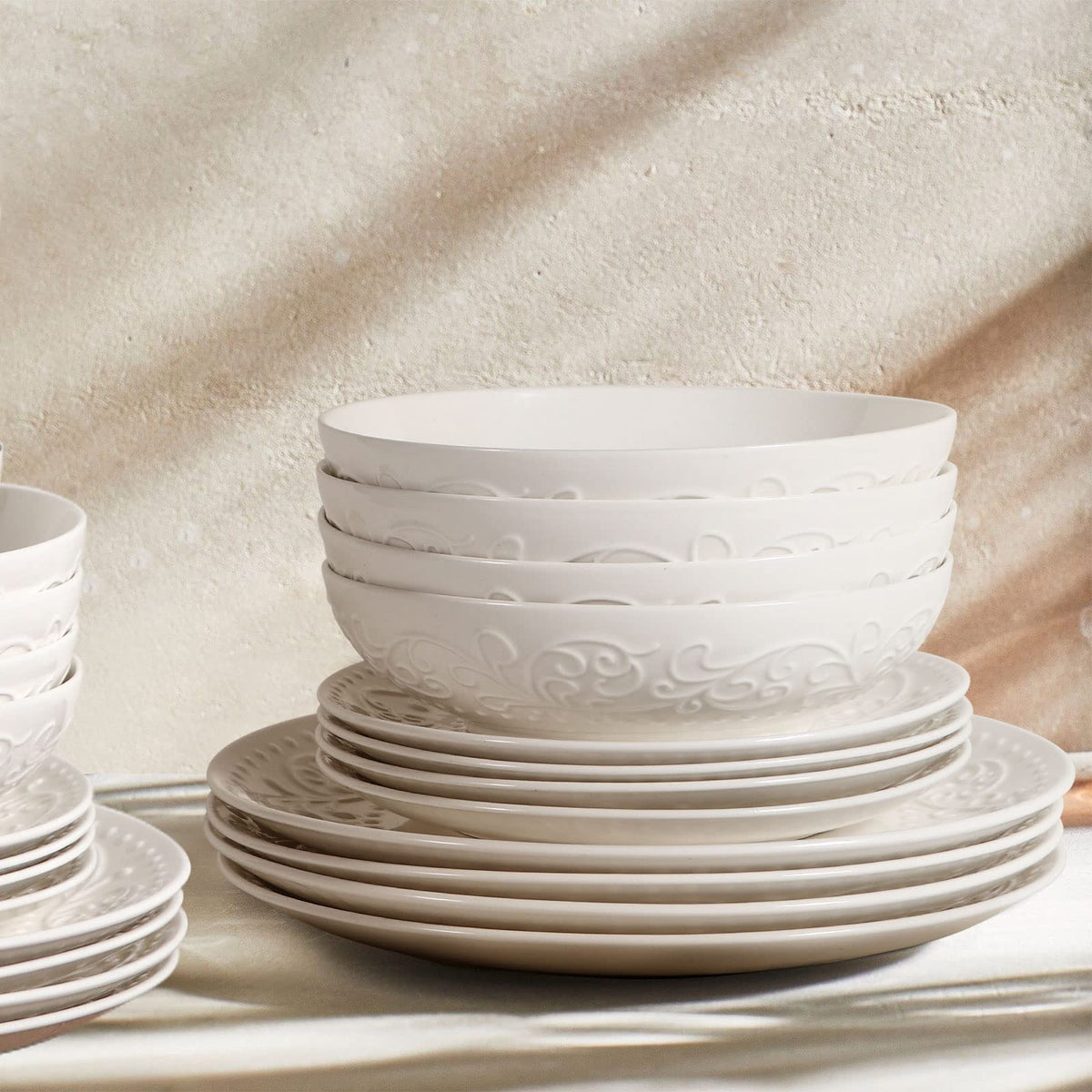 42oz Ceramic Ramen Bowl Set of 4 R971887
