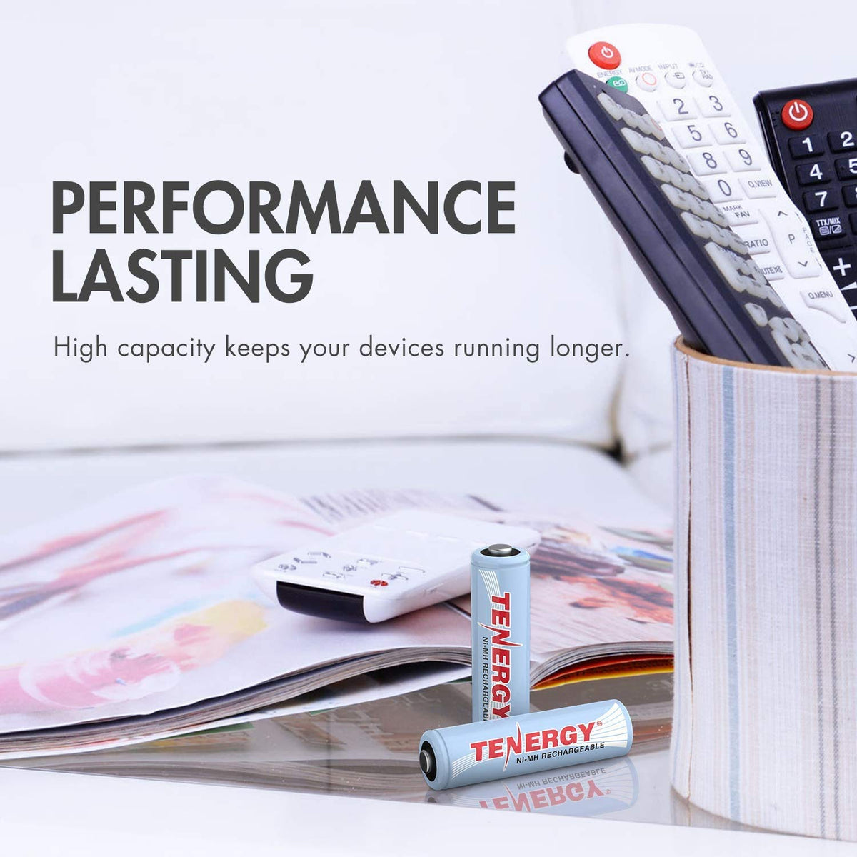 AA AAA C D 9V NiMH Rechargeable Batteries 68 Pack L71684