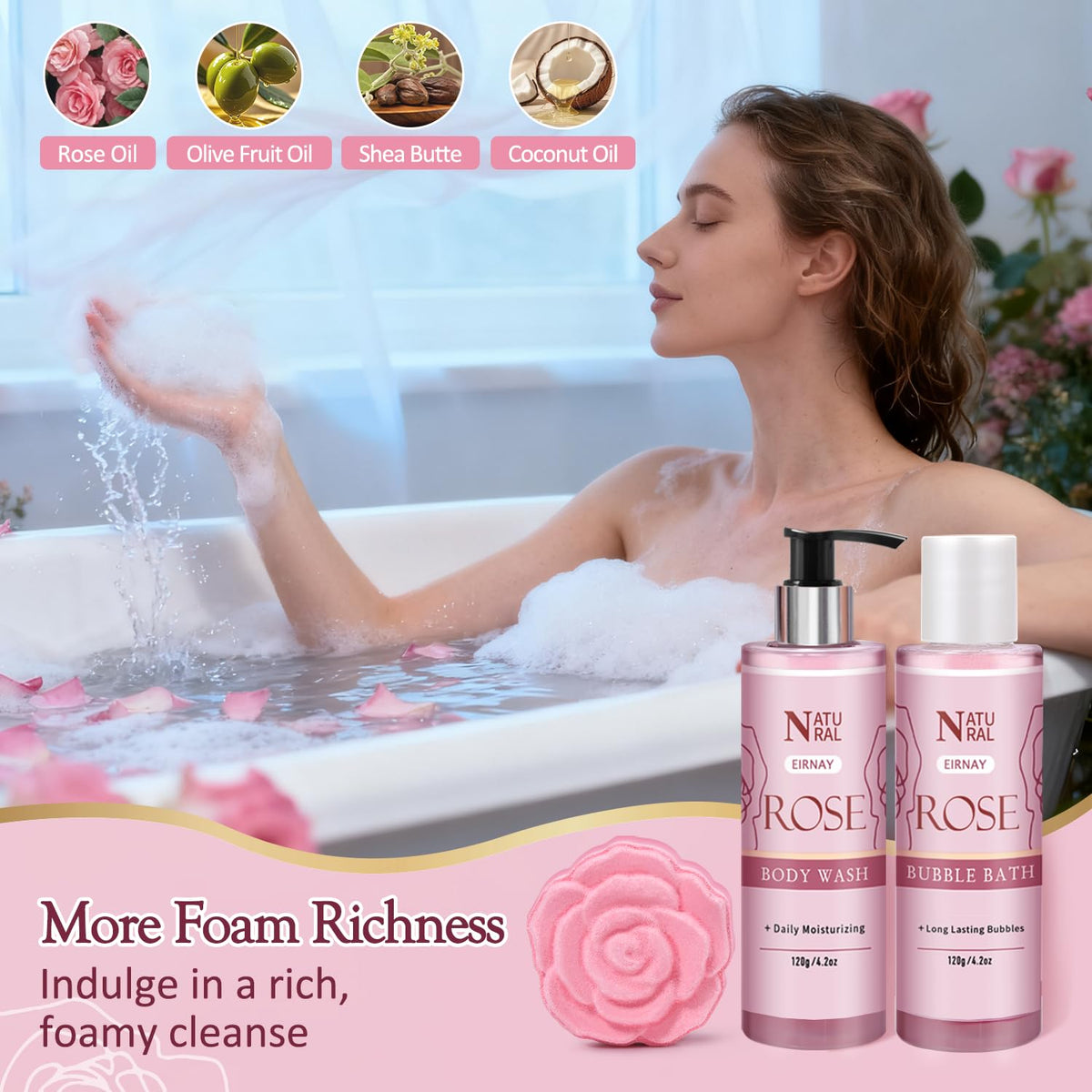 12 PCS Relaxing Spa Basket W158