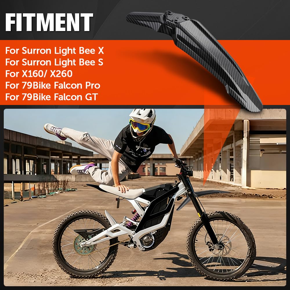 Electric Dirt Bike Front Fender I151