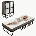 Folding Bed with Memory Foam Mattress Y306999