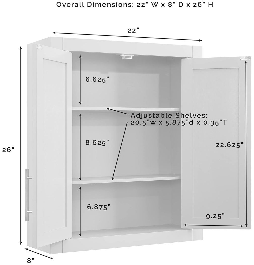 Wall Mount Medicine Cabinet A9899