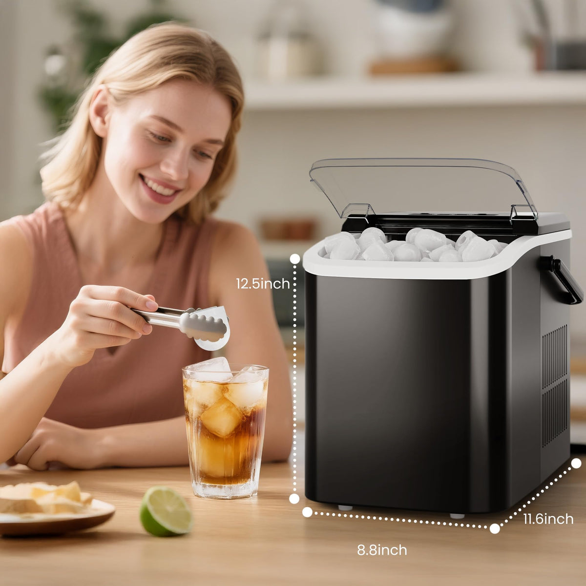 Portable Countertop Ice Maker B819