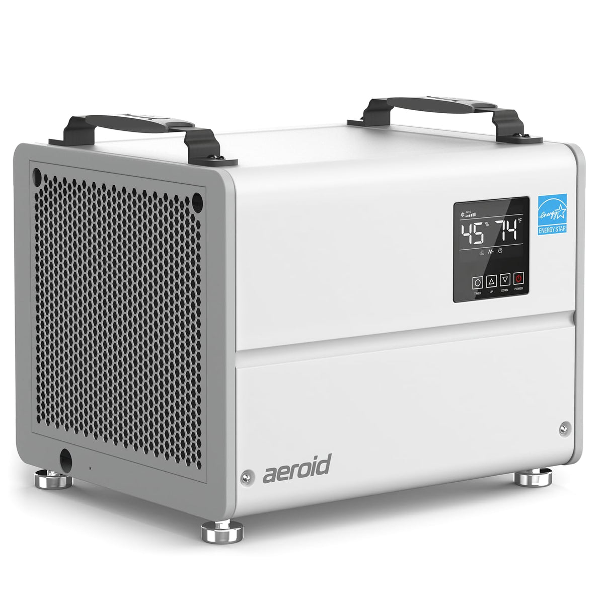70 Pints Commercial Dehumidifier with Pump and Drain B3338