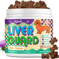 Dog Liver Supplement, Milk Thistle & Same, 5B CFU Probiotics, 90 Soft Chews Z706