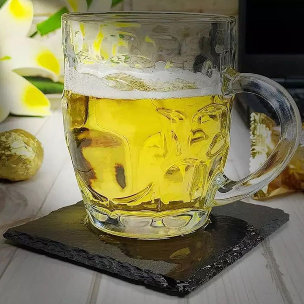 12pcs Natural Stone Cup Coasters M903
