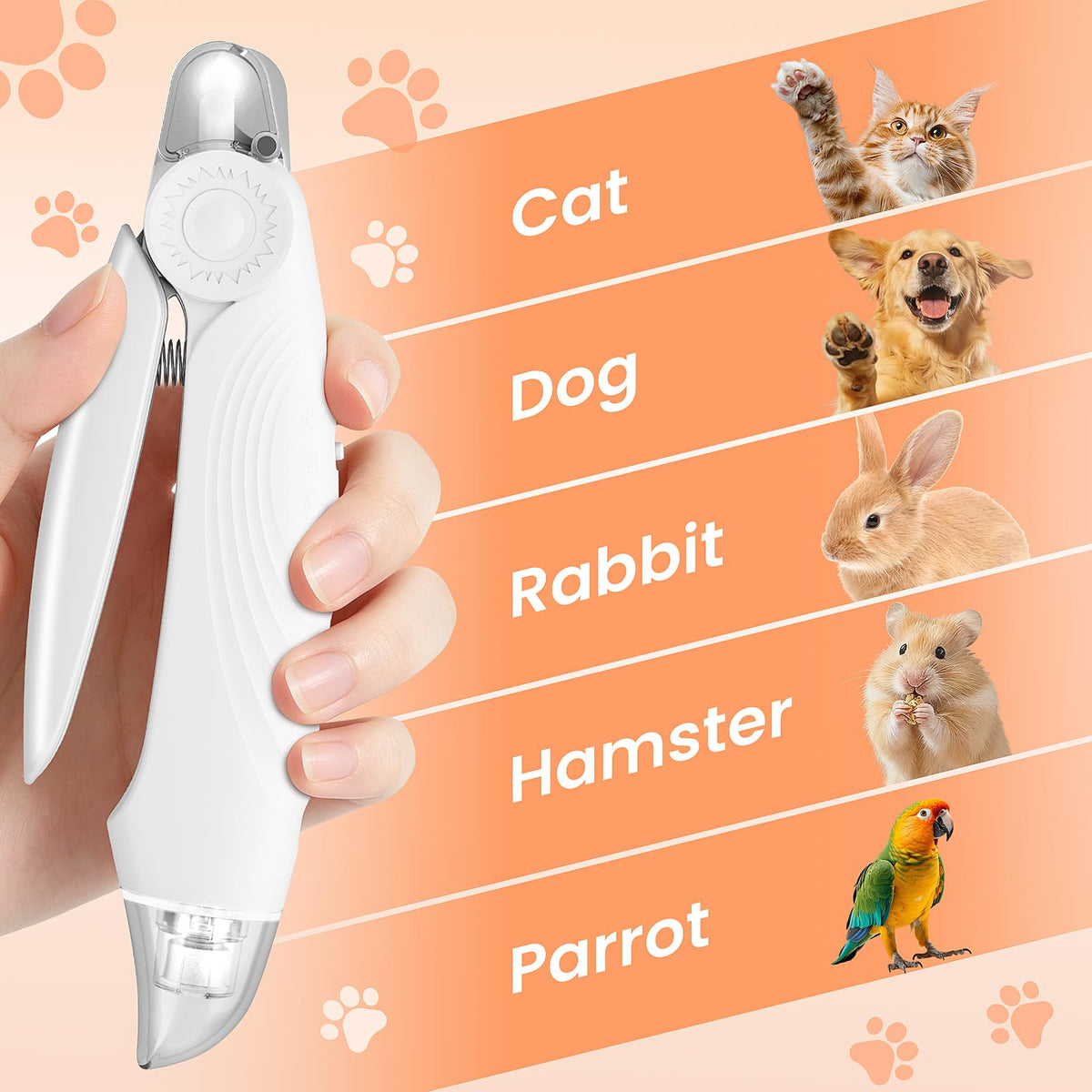2-in-1 Dog & Cat Nail Clippers and Grinder C21473