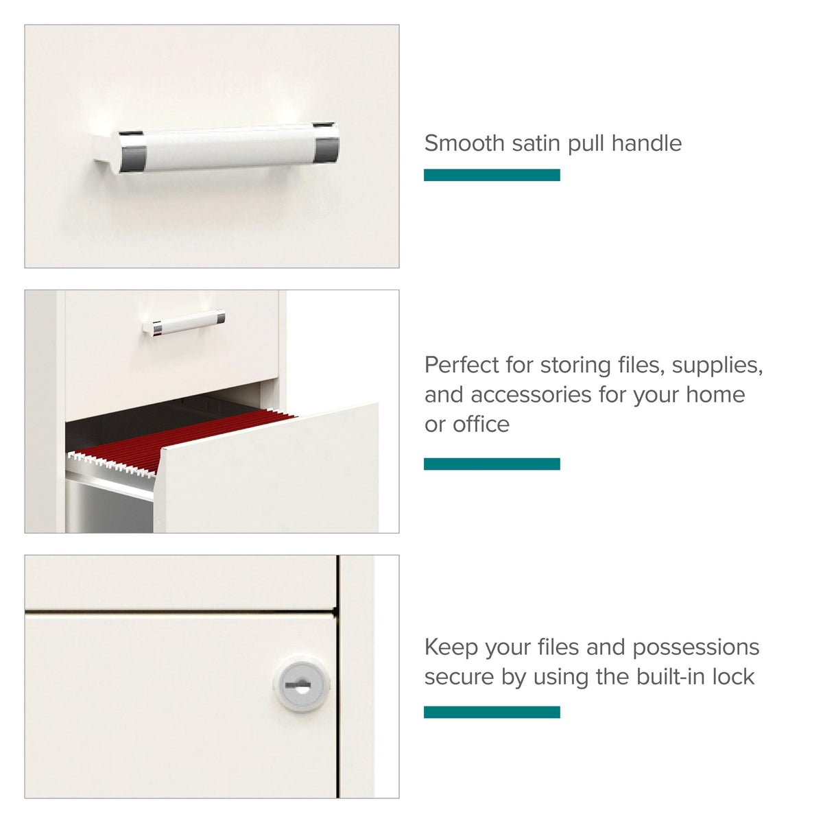 4 Drawer Vertical Steel File Cabinet T493460
